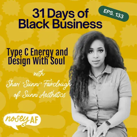 Type C Energy and Design With Soul with Sunni of Sunni Aesthetics.