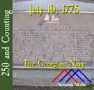 July 10, 1775: The Georgian Navy
