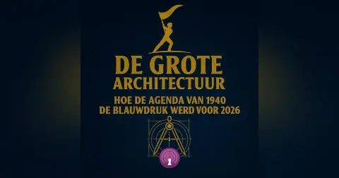 Saul's Place Podcast #290 | De Grote Architectuur – Hoe de Agenda van 1940 de Blauwdruk werd voor 2026