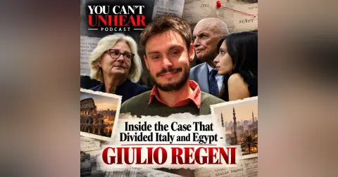 The Researcher Who Was Secretly Filmed Before He Disappeared.. GIULIO REGENI