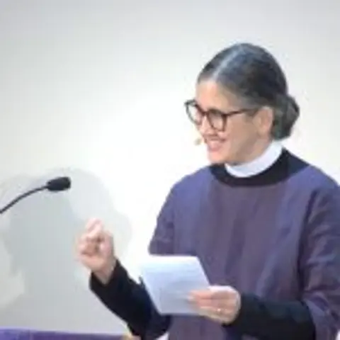 2/22/26 "On Being Human" by Pastor Katrina Bentsen - 8 a.m. service