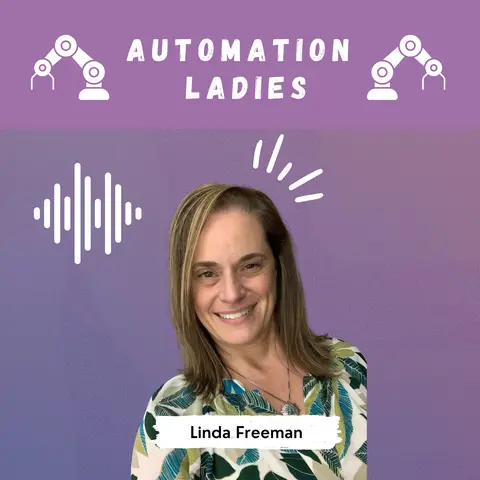 A Rollercoaster of Automation with Linda Freeman (Linkedin Live)