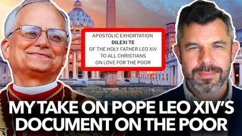 1262: My Take on Pope Leo XIV’s Document on the Poor – Dr. Taylor Marshall