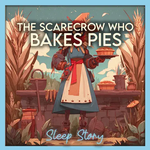 Bedtime Story for Adults to Fall Asleep To | A Gentle Scarecrow Baking Warm Apple Pies in a Moonlit Orchard | Cozy Autumn Sleep Story for Deep Sleep