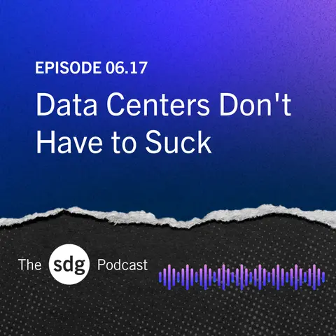 Data Centers Don't Have to Suck