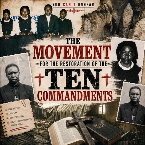 Inside Uganda's Deadliest Cult.. The Movement for the Restoration of the Ten Commandments