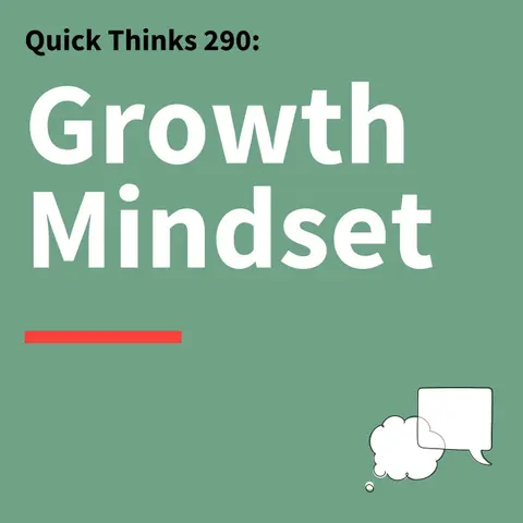 290. Quick Thinks: How to Have Better Conversations About Aging