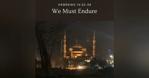 We Must Endure