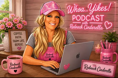Coffee with Redneck Cinderella #5:  You're Allowed to Start Over  Real conversations. Real life. Real coffee. Every Monday morning. ☕❤️