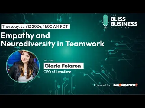 Cognitive Accessibility at Work with Gloria Folaron | Bliss