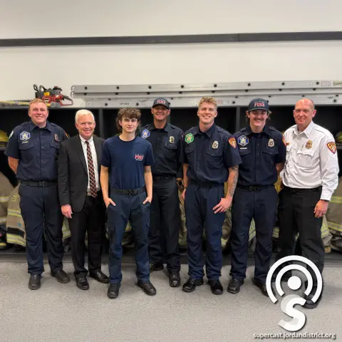 Episode 324: Students Go from the Classroom to the Front Line Fighting Fires in Utah