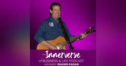 129 Grief, A Guitar & The Nonlinear Way Forward | Shawn Eagan