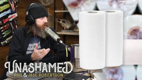 Ep 210 | Jase's Paper Towel Problem, Phil's Church Sign Idea, and Censors Can't Stop the Gospel