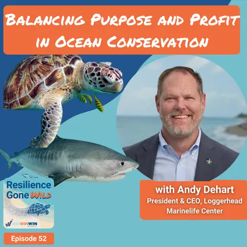Balancing Purpose and Profit in Ocean Conservation with Andy Dehart Part 1