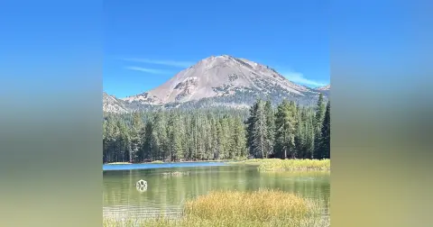 Lassen Volcanic: America's least visited National Park.