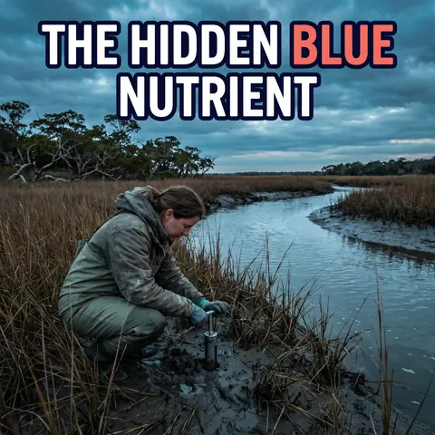 Blue Nitrogen: The Nutrient Story Coastal Wetlands Have Been Hiding