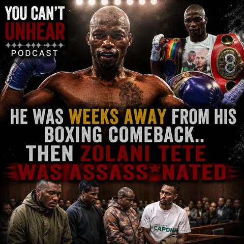 He Was Weeks Away From His Boxing Comeback.. Then ZOLANI TETE Was Assass*nated
