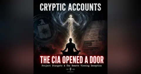 Ep. 104 - The CIA Opened A Door: Project Stargate & The Remote Viewing Deception
