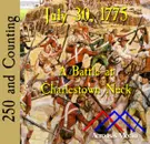 July 30, 1775: A Battle at Charlestown Neck