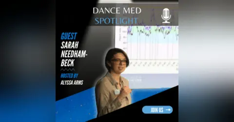 Sarah Needham-Beck – The Science of Dance
