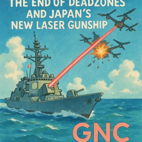 The End of Deadzones and Japan’s new Laser Gunship #1854