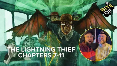 'The Lightning Thief' Ch. 7-11 | Percy Jackson
