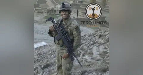 Ep. 20 Sean Ambriz US Army Military Police - Author Ghosts of the Valley