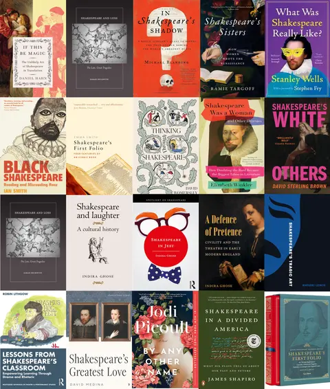 Twenty Shakespeare Episodes on the History of Literature Podcast