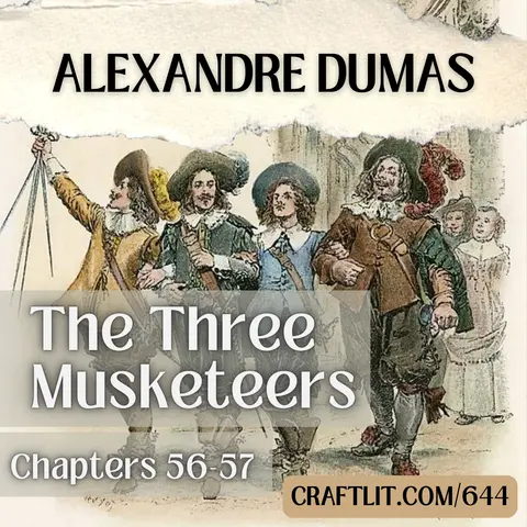 644: Chs 56-57 — The Three Musketeers