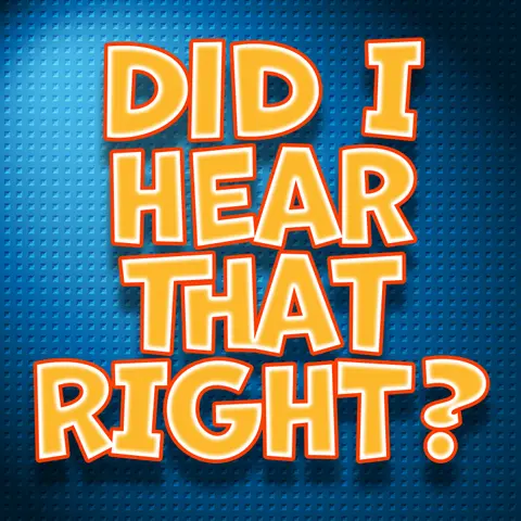 Did I Hear That Right? Logo