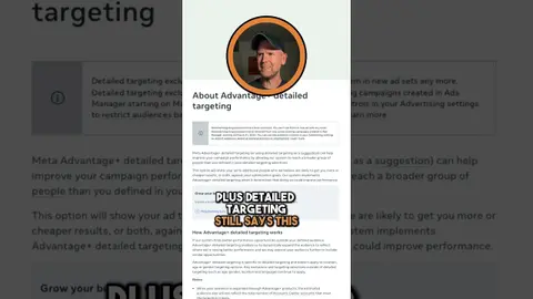 Special Ad Categories and Algorithmic Targeting