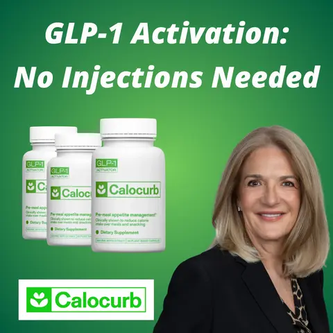 Calocurb - GLP-1 Activation: No Injections Needed