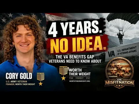 His Parachute Failed. Then He Spent 4 Years Without VA Benefits | Cory Gold