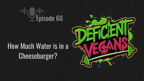 The water footprint of animal agriculture