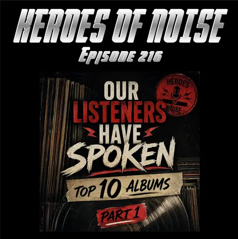 Our Listeners Have Spoken: Top 10 Albums Pt 1