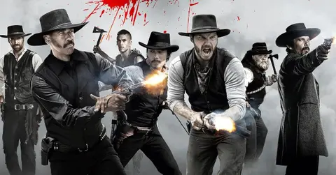 The Magnificent Seven (2016) & The Sound Collector