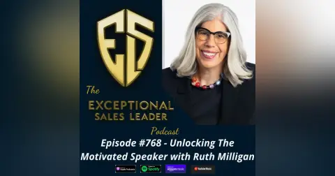 Unlocking The Motivated Speaker with Ruth Milligan