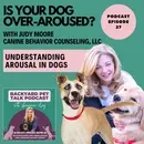 Is Your Dog Over-Aroused? with Judy Moore From Canine Behavior Counseling, LLC