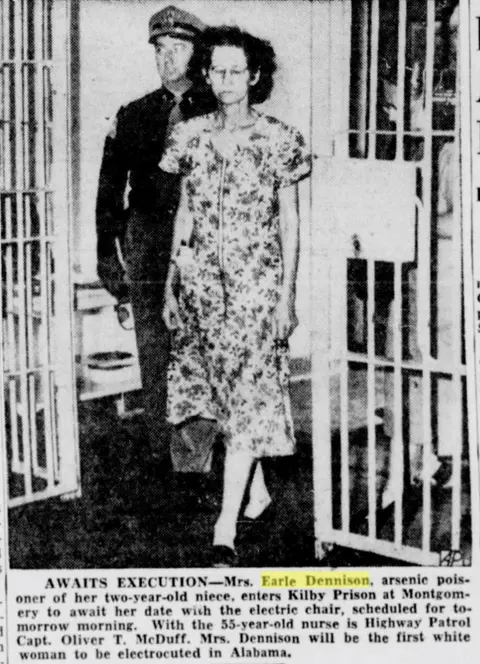 3. Killer Aunt Earle Dennison