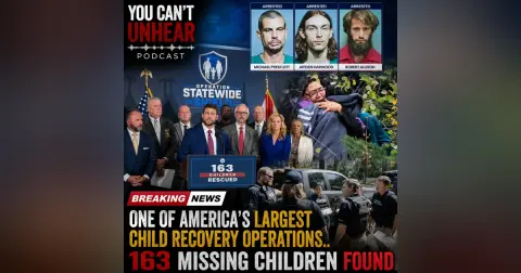 One of America's Largest Child Recovery Operations.. 163 Missing Children Found