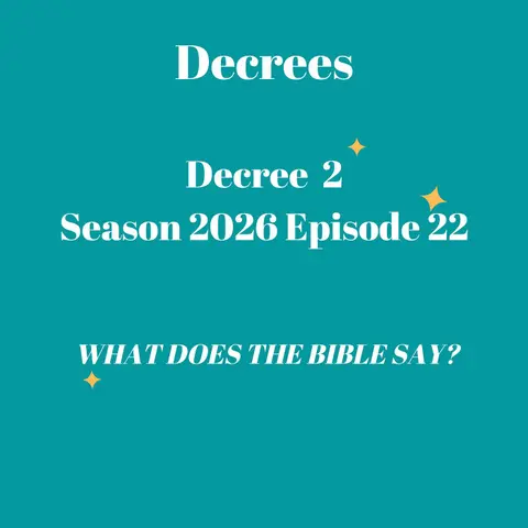 Decreeing Praise