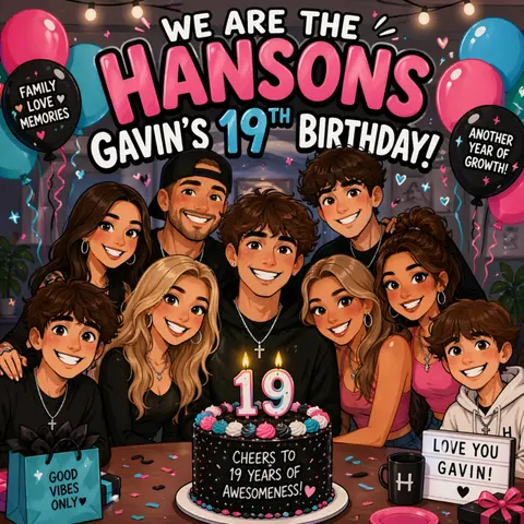 Gavin's 19th Birthday