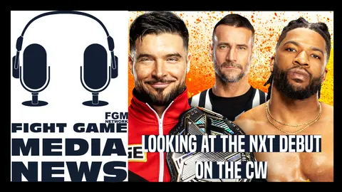 Looking at the NXT on CW debut show
