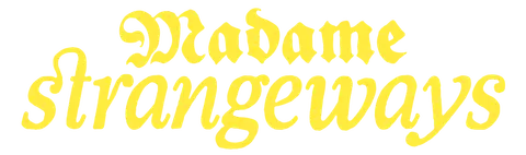Madame Strangeways: True Paranormal Stories Podcast Logo
