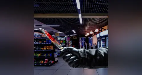 The Fall of Man: Supermarket Ambition Becomes Corporate Survival Horror