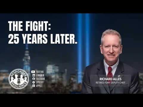 600+ FDNY Illness Deaths From 9/11 | Ret. Deputy Chief Richard Alles | S6 E36