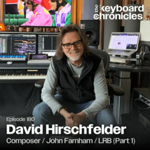 David Hirschfelder, Composer / John Farnham / Little River Band (Part 1)