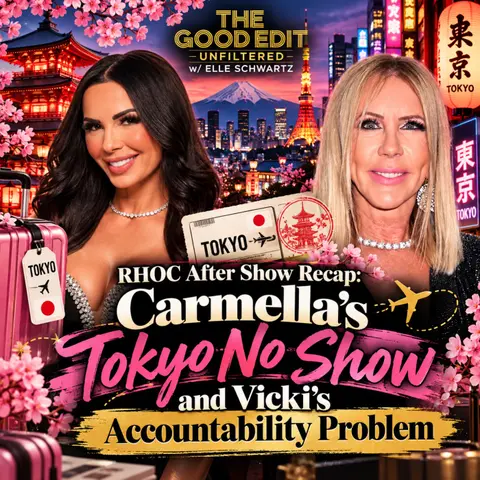 RHOC After Show Recap: Carmella’s Tokyo No Show and Vicki’s Accountability Problem