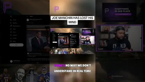 JOE MANCHIN HAS LOST HIS MIND #elections #democrats #americanpolitics #midterms #donaldtrump