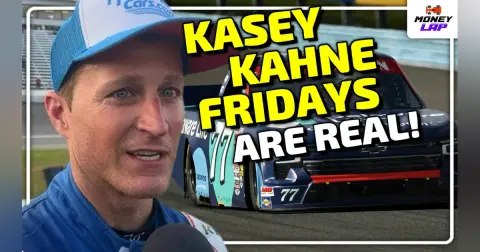 S4E28: Roush Fenway hiring Hollywood agency to replace Keselowski, O'Reilly teams playing with fire on pitstops, and Kasey Kahne Friday is BACK!
